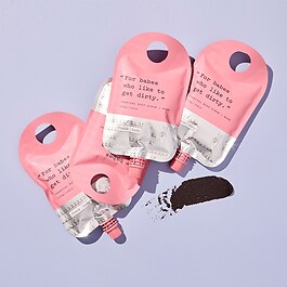 Gommage + masque corps au charbon - Soin anti-imperfections